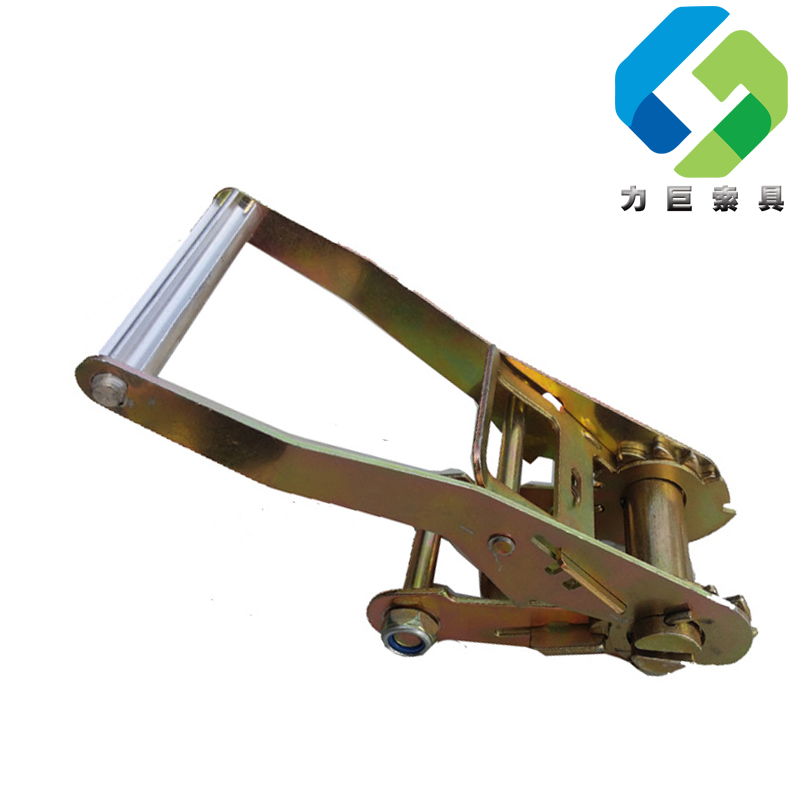 2 Inch 5T5CM Car Safety Aluminum Alloy Binder Tightener Tightener Tightener steel frame manufacturer direct