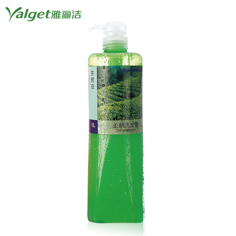 雅丽洁 柔顺洗发露洗发水茶树油深层洁净滋润养护柔顺护发正品