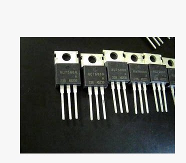 Disassembly parts RU7588R (N-FET:75V 80A) test good delivery quality assurance