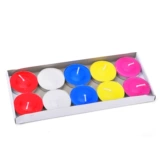 Чайный воск, бездымная теплоизоляция, чайный воск, алюминиевый корпус, восковая маленькая свеча, романтический подарок, романтическая картина, упаковка, 10 шт., цена