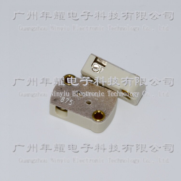 原装进口B&amp;W 875 投影仪器灯座G6.35 GX5.3灯座进口灯座