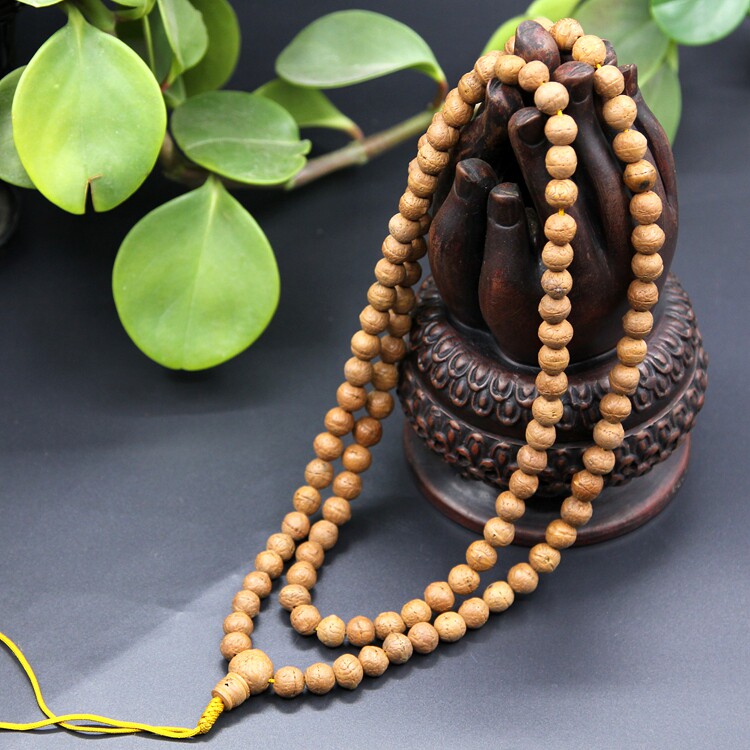 Nepal's Fengye Bodhi Bodhi Pearl Buddha Beads Handstring string 108 -10mm
