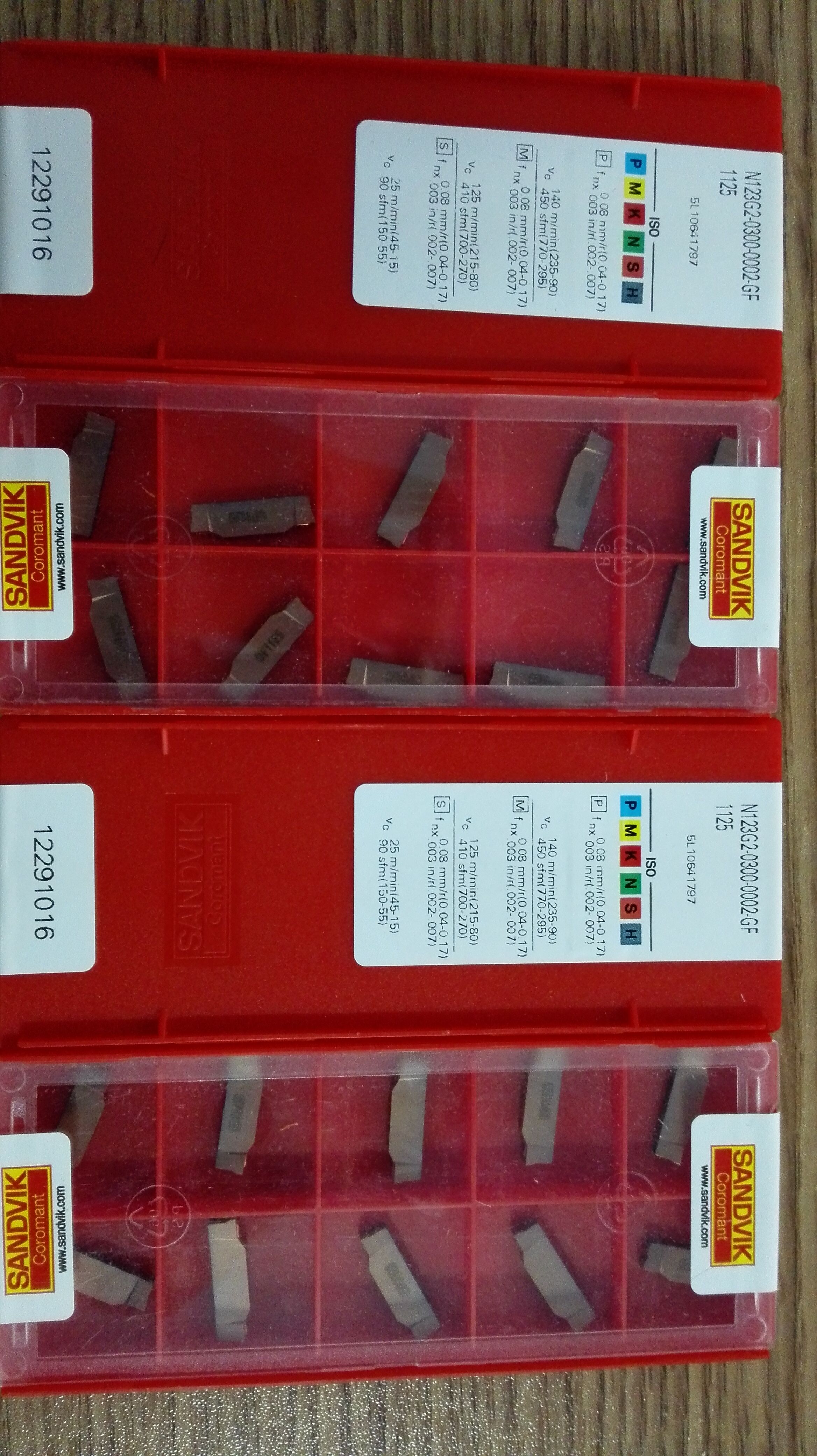 Authentic Mountain Tervik Blade N123G2-0300-0002-GF 1125 Please pro-people to make a previous request for an RFQ