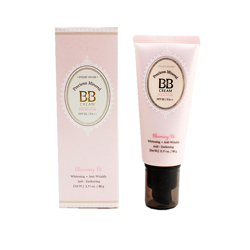 ETUDE HOUSE/伊蒂之屋正品 珍珠裸妆遮瑕美白防晒保湿韩国BB霜