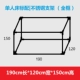 Rèm trên giường khung chống muỗi cực đậm inox trường đại học ký túc xá giường ngủ 幔 giường đơn mùng chụp gấp gọn Lưới chống muỗi