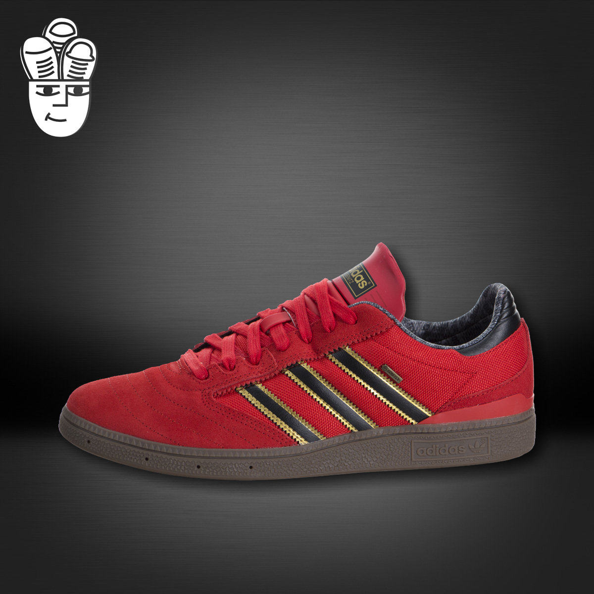 Adidas Busenitz 三叶草 低帮复古板鞋 时尚男鞋 运动休闲鞋