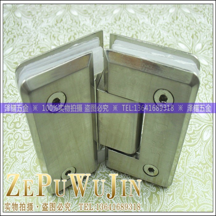 Glass bathroom clip hinge shower bathroom clip hinge bathroom door hinge 135 degrees