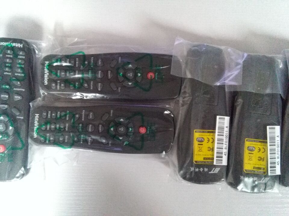 New Honghe Technology Projector Remote Control HT-H8V25WH6WG10W