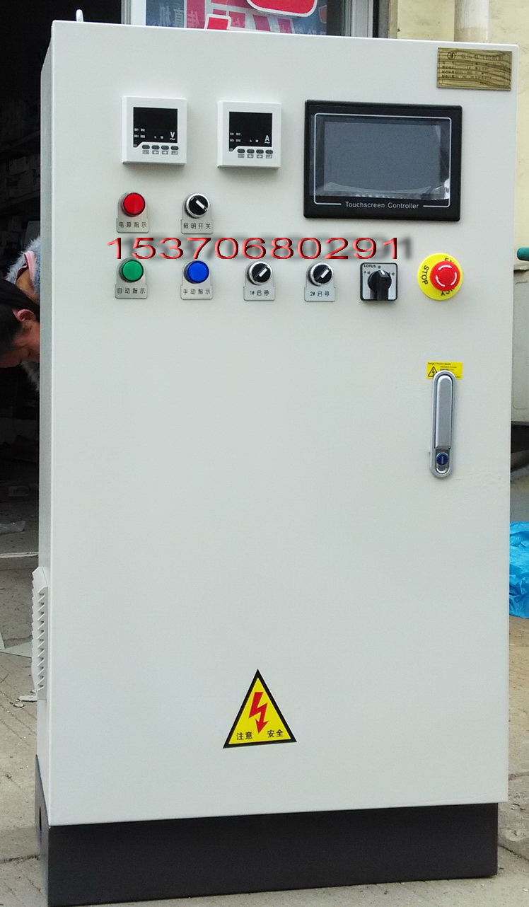 ABB constant pressure water supply frequency conversion cabinet 30KW human-machine interface PLC free of debugging luxury type one drag three