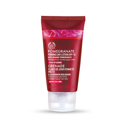 The Body Shop 红石榴紧致活颜隔离保湿乳50ml