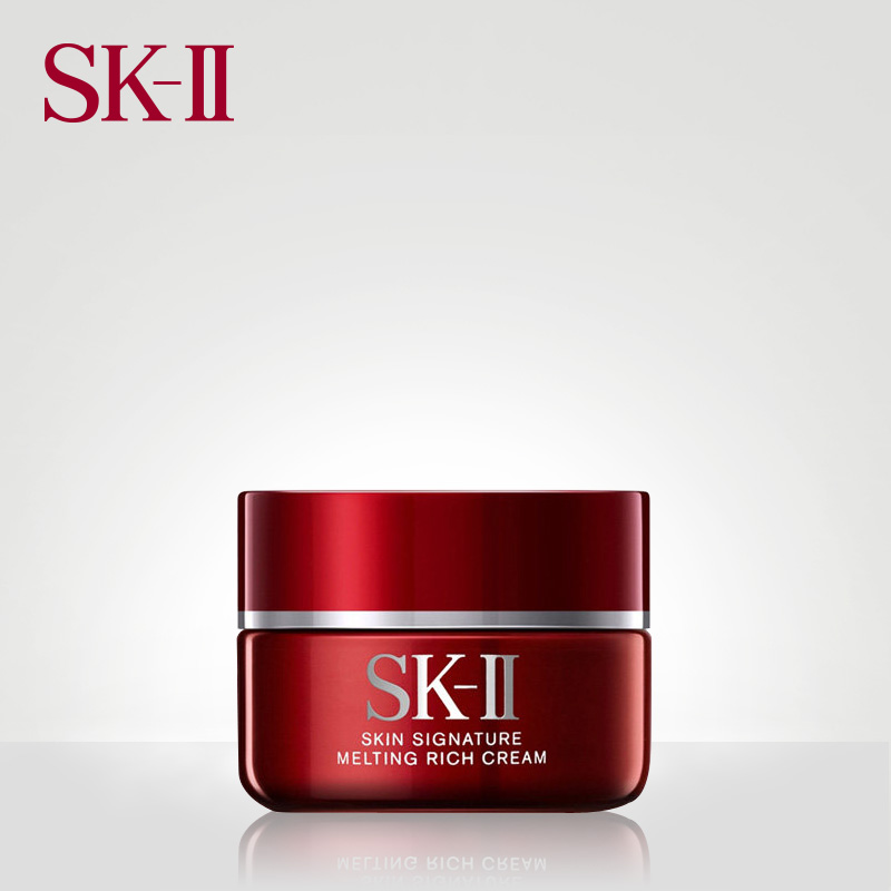 SK-II skii青春焕采雪融霜50g SK2晚霜面霜 提亮肤色 提拉紧致