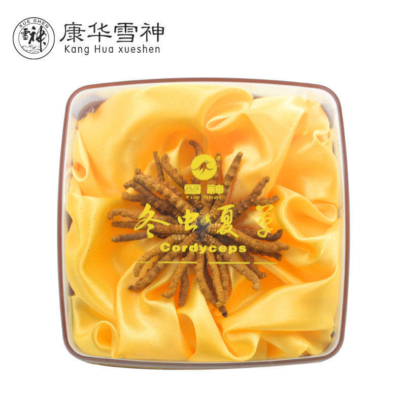 雪神牌 冬虫夏草 5g(经草净草精选扎花)