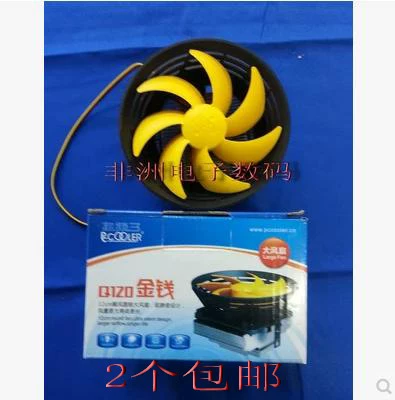 Ép xung ba thiết bị tản nhiệt đa nền Q120 money 775/1155/1150 / AMD Quạt im lặng CPU - Thiết bị sân khấu