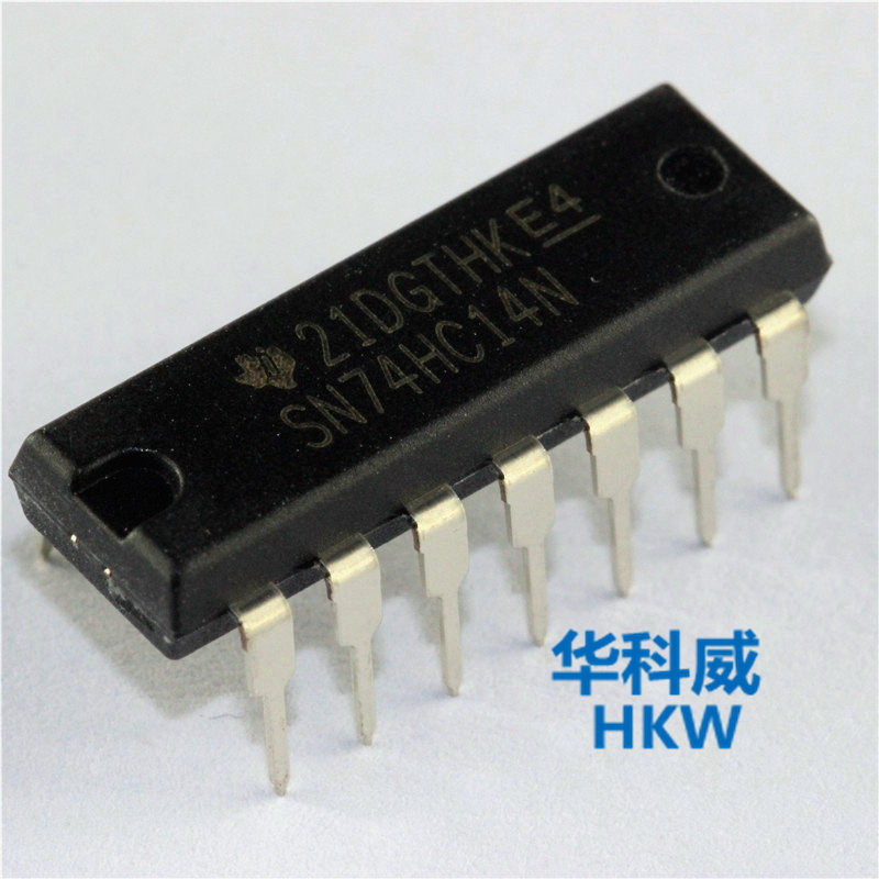 The new SN74HC14N 74HC14N 74HC14 high-speed CMOS device can be photographed directly