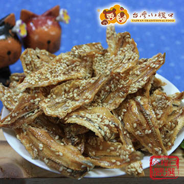 【台湾小粮口】梅鱼酥-80g (4包组)官网直邮进口