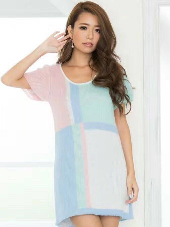 Japanese original color color-fixed hair dress