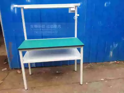Anti-static workbench Heavy-duty workbench Assembly line console Workshop work table Experiment table can be customized