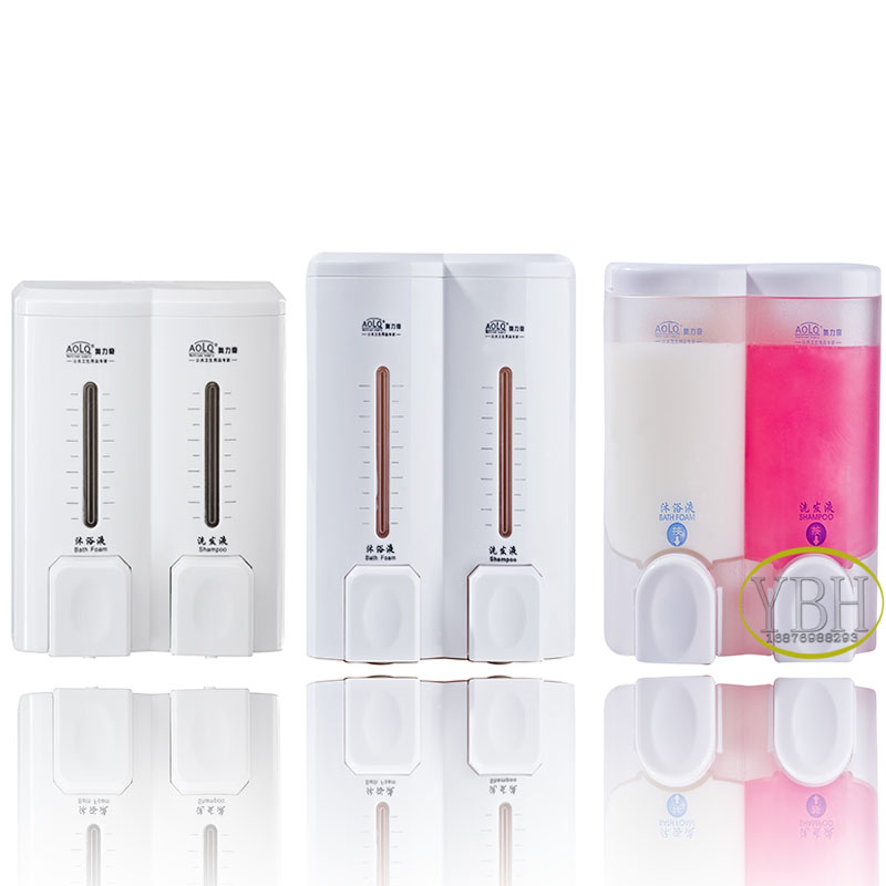 Supply hotel powder room special Orrich 6902A double-head soap dispenser soap box soap dispenser