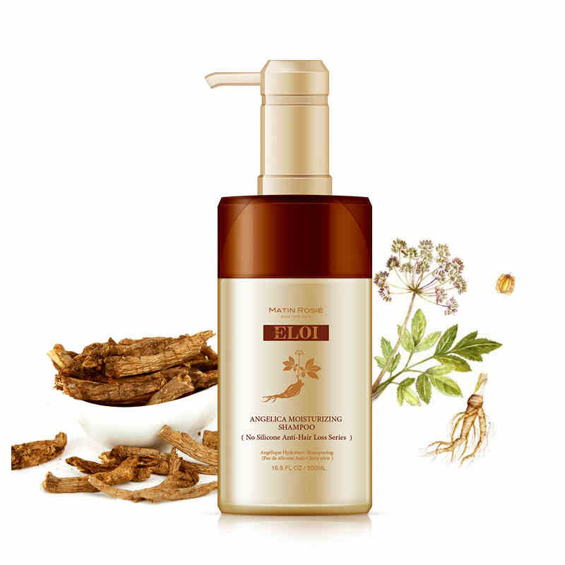 111无硅油当归苦参滋养固发洗发水 乌黑亮发 易脱发人群使用