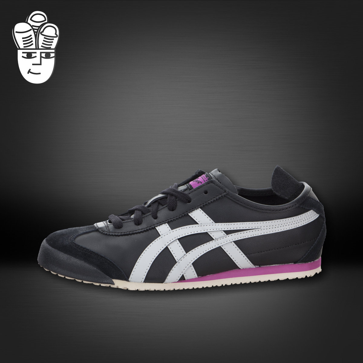Asics Onitsuka Tiger Mexico 66 鬼冢虎女子低帮跑鞋 运动休闲鞋