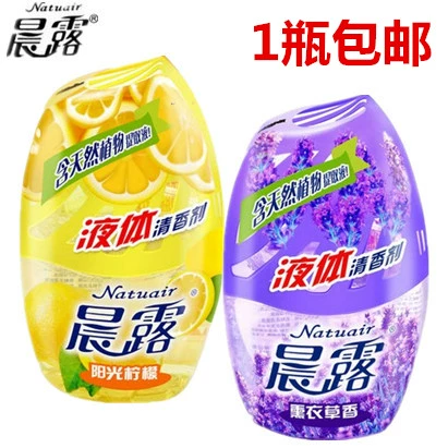 Morning Dew Hộ gia đình Liquid Air Freshener 400ml Vệ sinh khử mùi thơm trong nhà Phòng khử mùi - Trang chủ