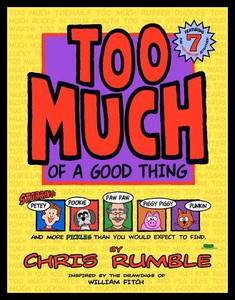 【预售】Too Much of a Good Thing