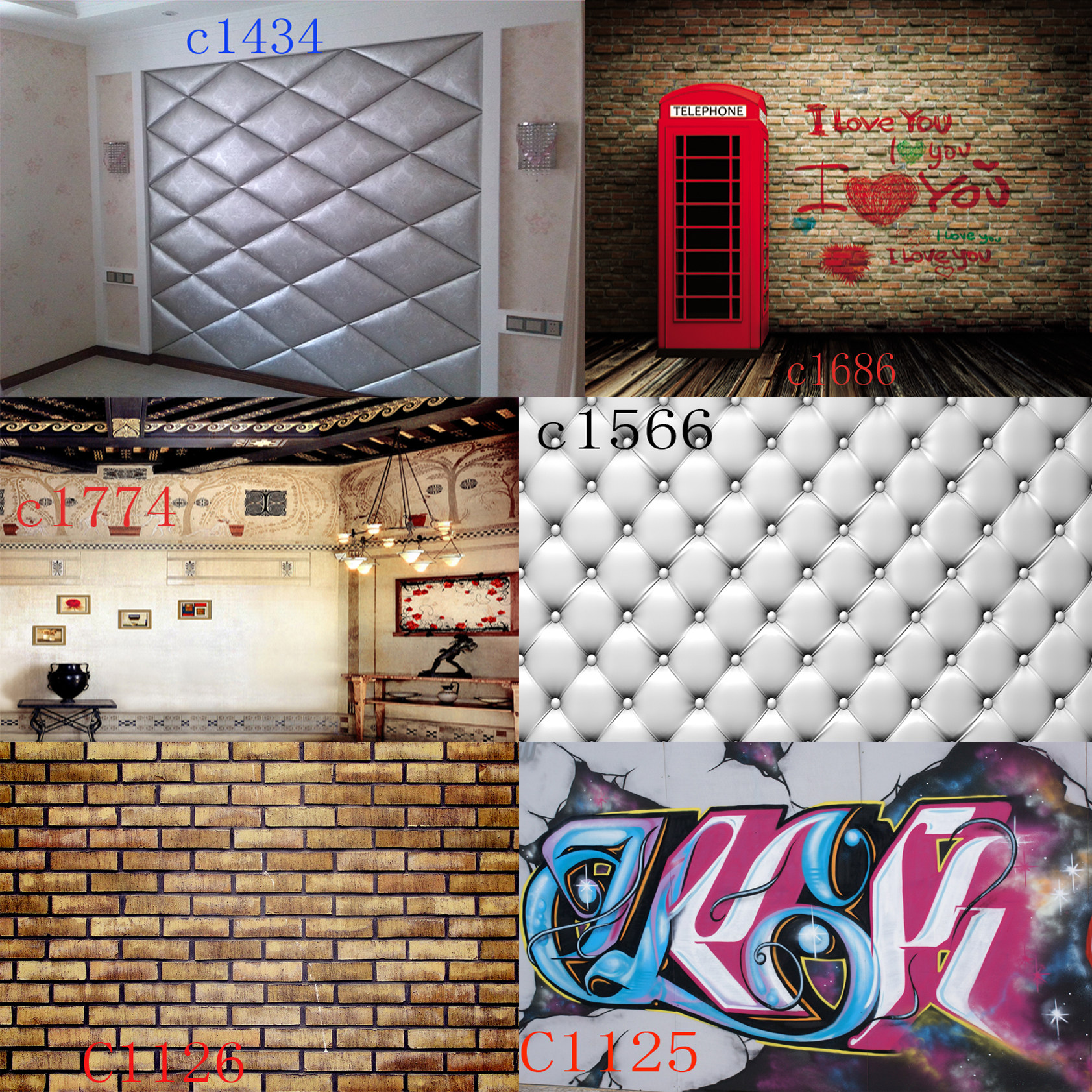 YY background cloth soft bag background wall anchor Kuaishou background cloth 3d background cloth decoration studio concert background