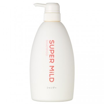 SUPER MiLD诗波蜜柔 洗发乳600ml-草本花郁台湾官网直邮进口