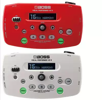 BOSS BOSS VE-5 professional vocal effects device VE5 lead singer singing effect processing beautification