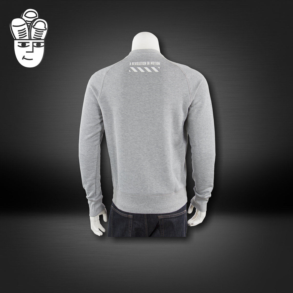 Nike AW77 Track Crewneck 耐克男子圆领套头卫衣 套头衫 外套