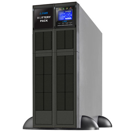 Reddish Division GR6K rack tower UPS power supply 6KVA 4800W time-lapse 10 min LCD expandable time