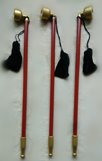 Stage drama Yangko performance matchmaker supplies wooden bold dry tobacco rod dry tobacco bag pot props dry tobacco pipe smoking gun