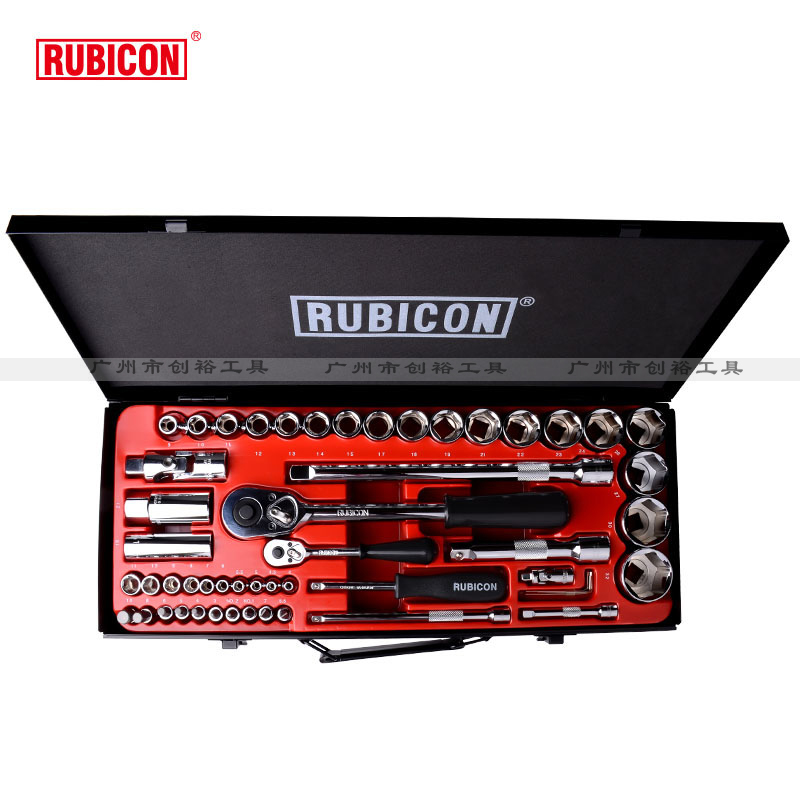 Japan RUBICON Robin Hood RGS-053 Hex Socket Set 53 pieces 4-32mm