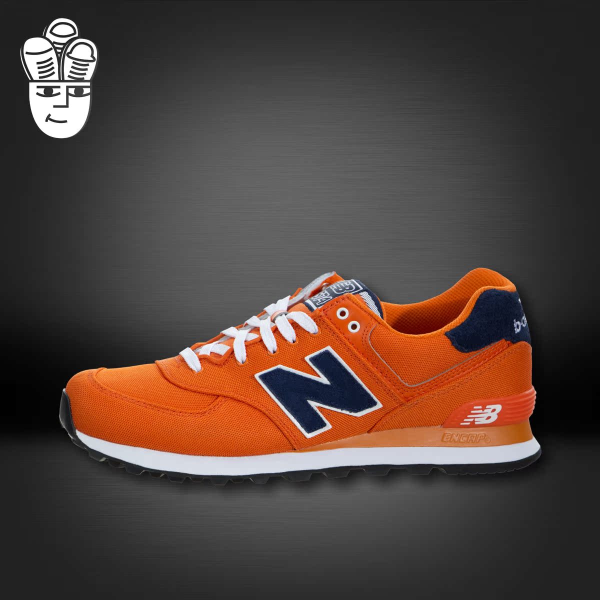 New Balance 574 NB男子经典跑鞋 运动休闲鞋 多色入 ml574