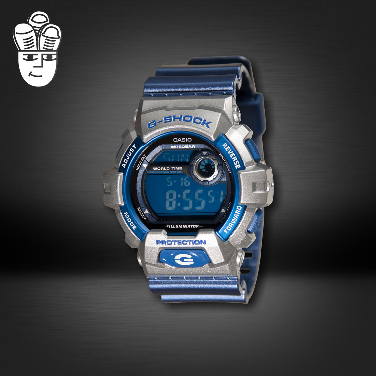 Casio G-Shock X-Large 8900 卡西欧时尚潮流腕表 防水防震手表