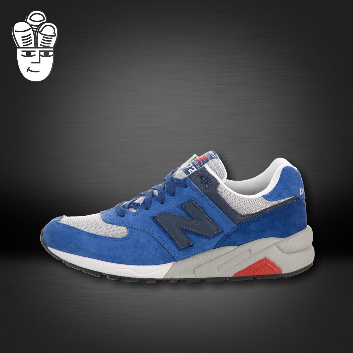 New Balance 572 NB男鞋 时尚舒适跑鞋 运动休闲鞋 麂皮翻毛