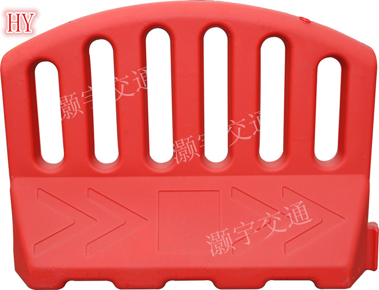 Three-hole water horse fence water horse isolation pier plastic water horse guardrail water horse anti-collision bucket