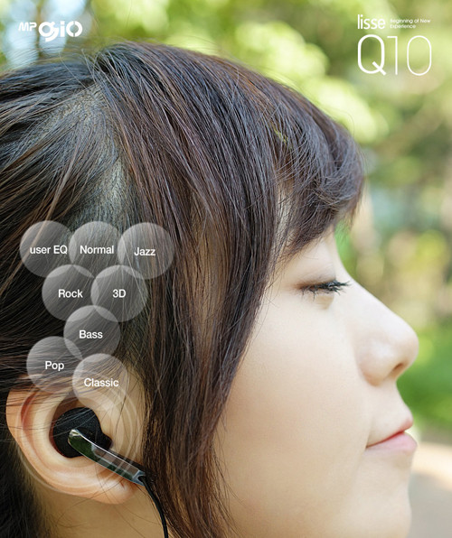 Clearance sale of two kinds of brands of original Android in-ear flat head headphones at a loss to deal with heavy bass