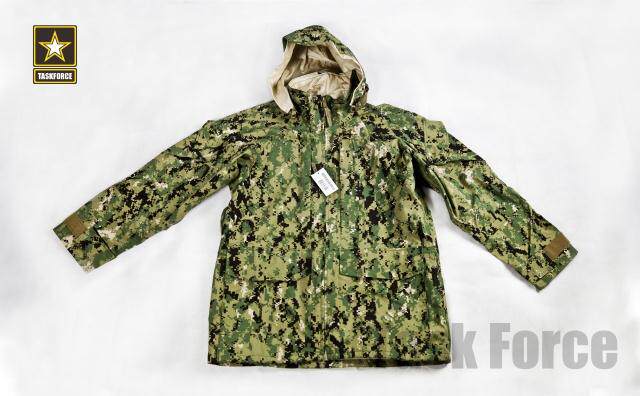 Brand new American original NWU III Cushes AOR2 Hard shell GTX submachine clothing Tactical waterproof and cold-proof windproof clothes