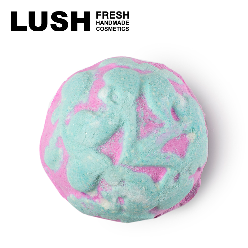 LUSH岚舒  日本 幸运草汽泡弹 滋润香薰沐浴泡澡浴弹 首重包邮