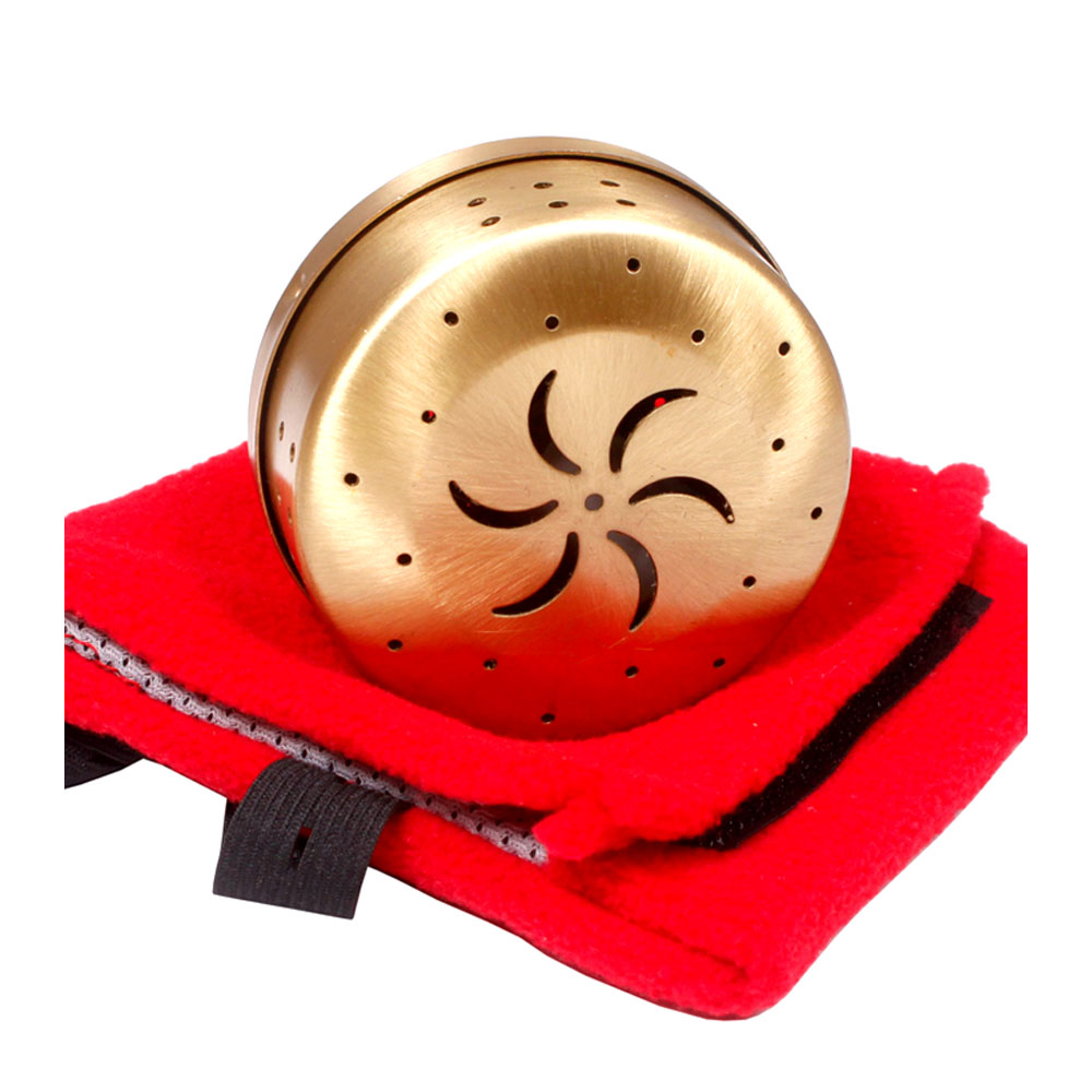 随身灸 铜灸 温灸艾灸器具无烟艾灸盒随身炙艾怡佳TL