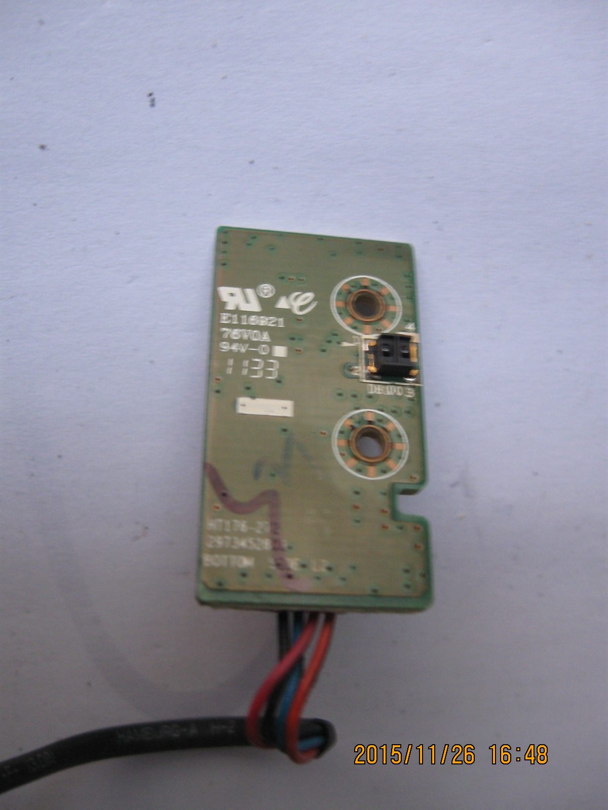 Minki Projector Instrument W700 Color Wheel Sensor w710st Optical Coupling w703d Monitor w701 Hall Sensor