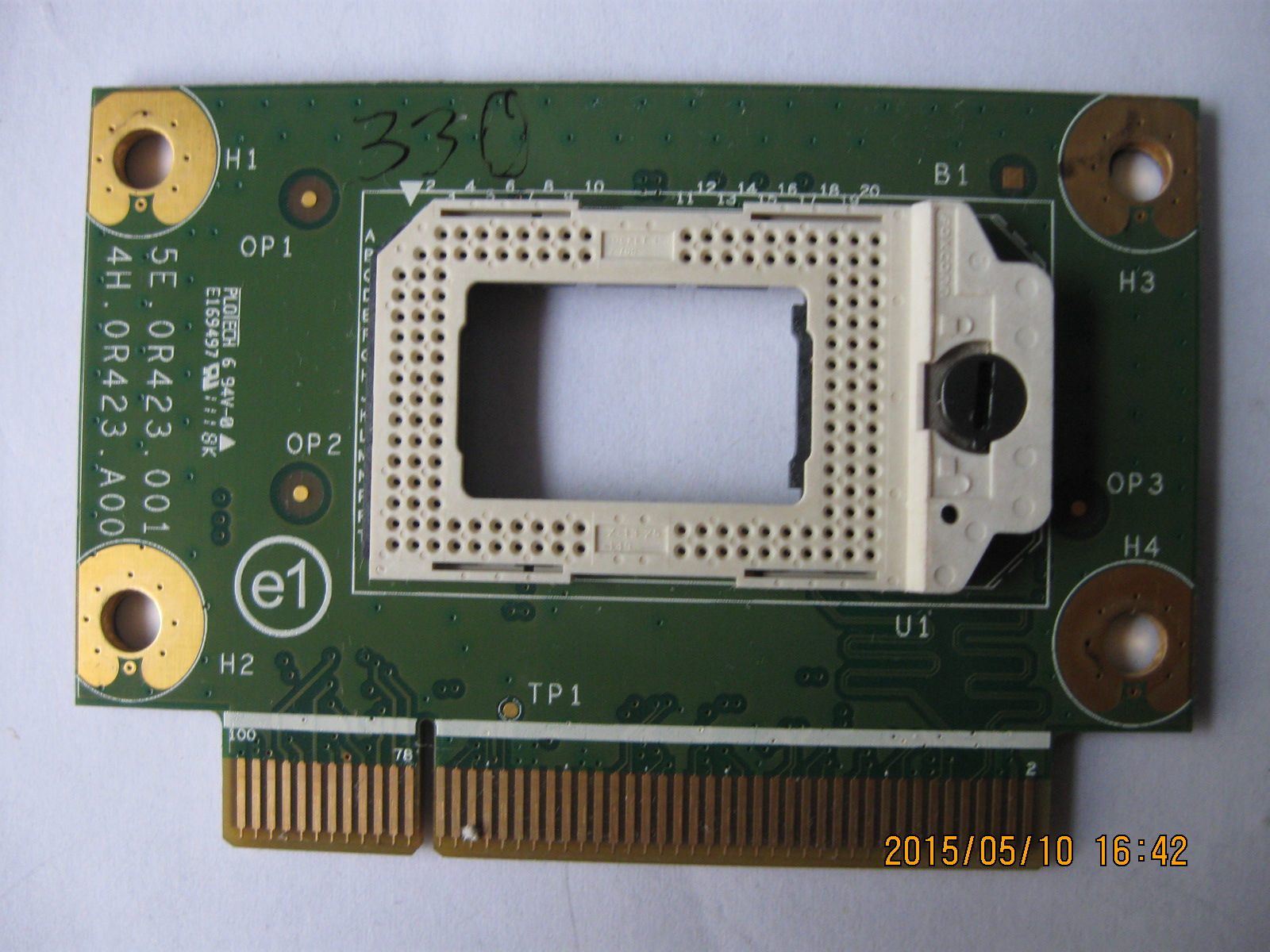 Mitsubishi projector GX328A DMD interface board Chip board Bridge board BP