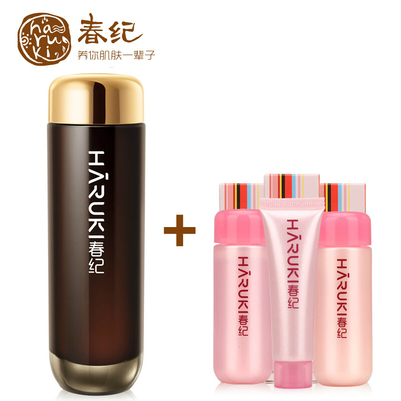 春纪五谷黑米滋养新生露120ml   改善暗沉 保湿补水