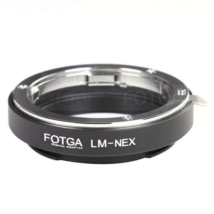 FOTGA LM-NEX lens connecting ring is suitable for Leica M lens to Sony micro-monocular camera high precision