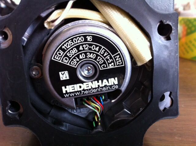 Heidehan Editor EQI 1125020 16 ID:598412-04 SN 40340170 C