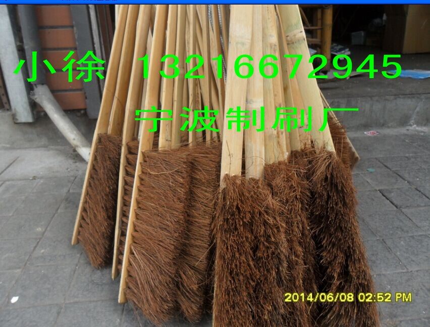 Brown Brush Brown Brush Palm Tree Large Head Brush Industrial Brush Hair Brush Brush Machine Brush Lathe Brush