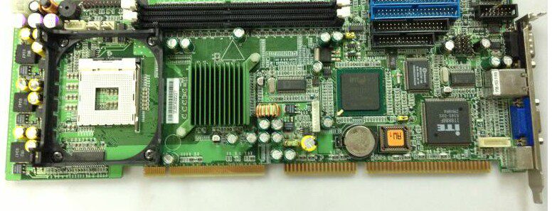 Ling Hua Nupro-841 REV: 1 1 full length industrial work control main board Nupro-841 spot