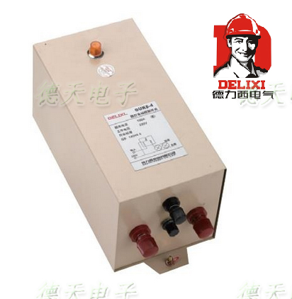 Delixi street lamp automatic control switch GUK8-4 100A 120A 220V street lamp off