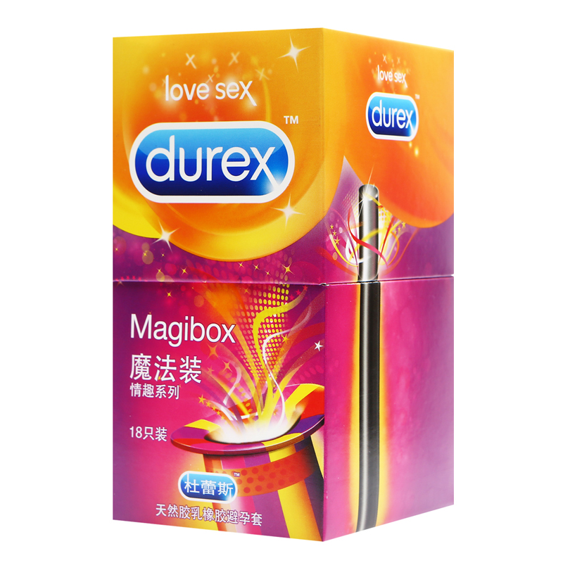 赠16只】杜蕾斯凸点避孕套正品18片 魔法情趣安全套成人计生用品